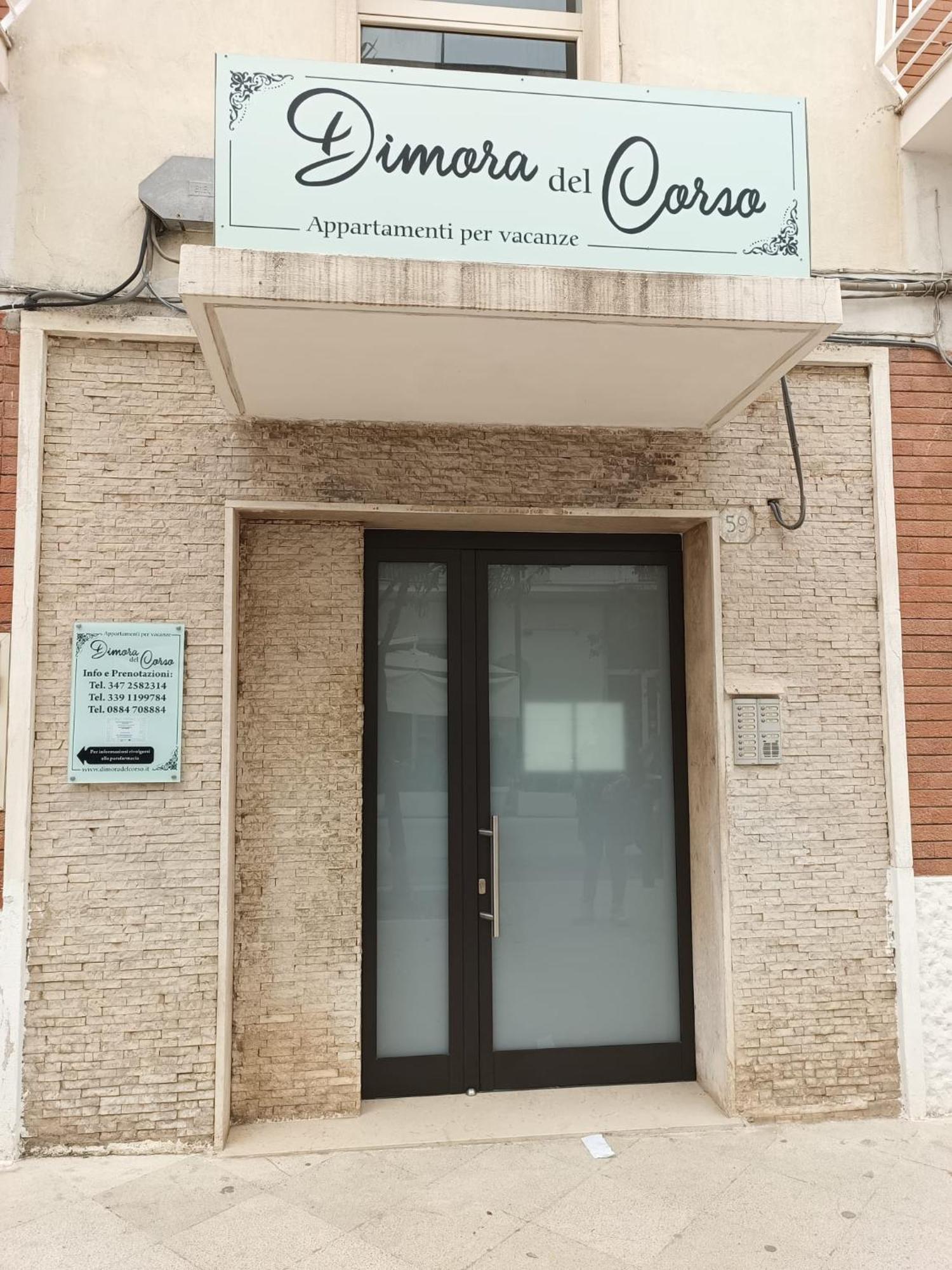 Dimora Del Corso Appartement Vieste Buitenkant foto